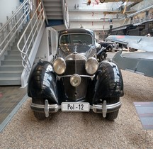 Mercedes 1940 540 K Prague