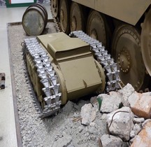 Leichte Ladunsträger Goliath SdKfz 303 V Arsenalen Suède