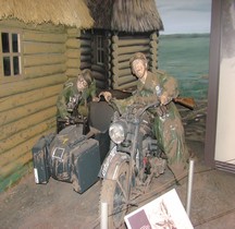 Zündapp 1941 Schweres Krad mit Beiwagen KS 750 Bruxelles