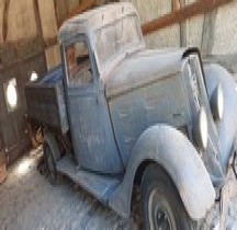 Peugeot 1934 301 D Camionnette Ecomusée Alsace