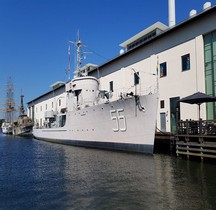 Minröjningsfartyg HSwMS  Bremön 1940 Karlskrona