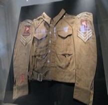 1944 Parachutiste 6th Airborne Sergeant Parachutist Regiment Normandie Paris Invalides