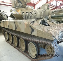 Char léger M 551 A1 Sheridan