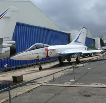 Dassault Mirage 4000 (Paris le Bourget)