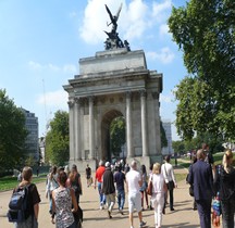 Londres Aldershot Wellington Arch