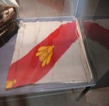 Napoléon I 1814 Principauté Ile d Elbe Drapeau Fréjus Musée  TdM