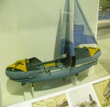 Canot Sauvetage Airborne Lifeboat Maquette Hendon