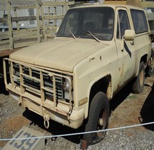 Chevrolet 1987  M1009 CUCV 4WD
