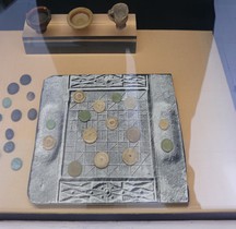 Vie Quotidienne Jeux Ludus latruncolorum Nimes