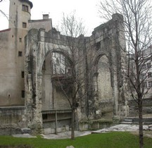 Isère Vienne Temple de Cybèle