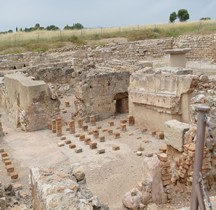 Catalunya Ampurias Romaine Les Thermes