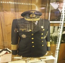 1945 Kriegmarine Vizeadmiral Schirlitz Waffenrock Vareuse La Rochelle