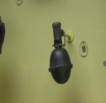 Grenade 1916 Eierhandgranate M 1916 Bruxelles