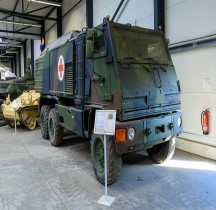 Geschützles Mehrzweckfahrzeug Duro IIIP YAK San Trägerfahrzeuge der Sanitätstruppe