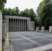 Bavière Nuremberg  Reichsparteitagsgelände  Luitpoldarena Ehrenhalle