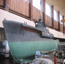 Sottomarino Costiere 1941 Tipo CB 20 Zagreb  Avant Restauration
