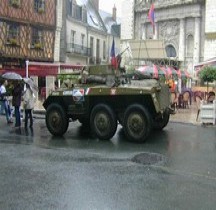 M8 Light Armored Car Greyhound Hollande