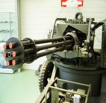 Canon anti aérien M 167 Vulcan Air Defense System -VADS- Flawines Belgique