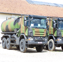 Scania P340  Arroseuse Versailles 2009