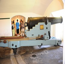 Canon Artillerie Cotière 1872 80 pounder Costal Gun  Fort Scratchley, Newcastle Australie