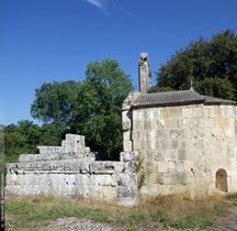 Bouches du Rhone Vernègues  Chapelle St Cesaire