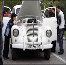 Opel Kapitän Berline Russie