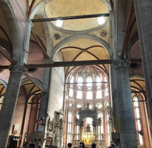 Venise Basilica dei Santi Giovanni e Paolo San Zanipolo Intérieur