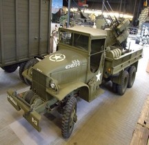 GMC CCKW-353-B2 guntruck with M45 Quadmount Overloon