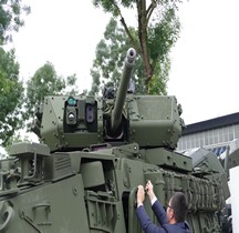 Stryker M 1296 Dragon Eurosatory 2018