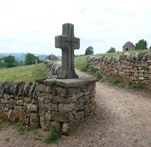 Aveyron Larzac Croix