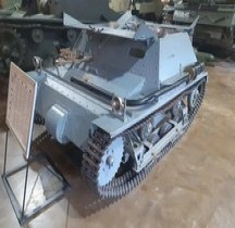 Carden-Loyd Mark VI b Tankette Parola Finlande