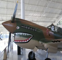 Curtiss P 40 K Warhawk  Orégon