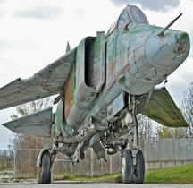MiG 23 BN  Flogger H Bulgarie
