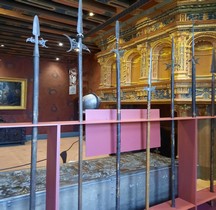 Loir et Cher Blois Chateau Intérieur Salle des Gardes