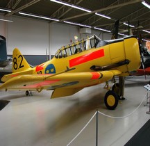 North American T-6 Texan Flygvapenmuseum Linköping