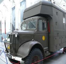 Austin K3 Utility Van Civil Defense Body Hendon