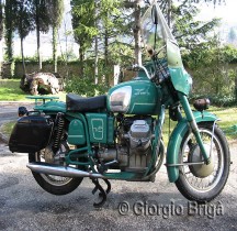 Moto Guzzi 1966 V7 700 Corpo Forestale dello Stato