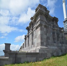 Puy de Dome.Le Temple de Mercure