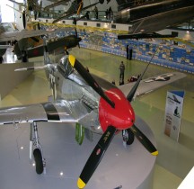 North American P-51D Mustang  Hendon