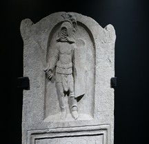 Statuaire Stele Funeraire Mirmillon Aquileia Nimes 2018