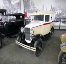 GAZ A Ambulance  1935