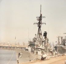 Destroyer USS DDG 3 John King Marseille 1990