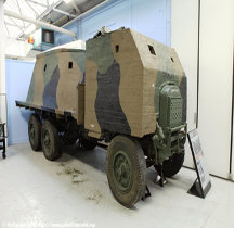 Thornycroft Concrete Armored Lorry  Bovington