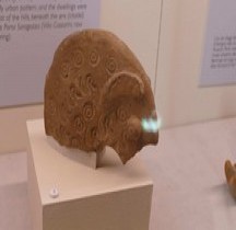 5 Italie Plaine Po Village Villanovien Maison Décor Bologne Museo Civico Archeologico