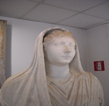 Statuaire 1 Empereurs 1. Livie Pompei Villa Mystère Antiquarium Boscoreale