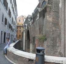 Rome Rione Pigna Basilique de Neptune