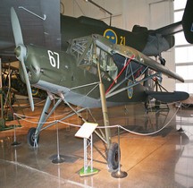 Fieseler Fi 156 C3 Storch Flygvapenmuseum Linköping