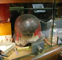 1940 Stahlhelm M 1935 Rot Kreuz Viervilles