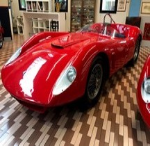 Maserati 1961 Tipo 61 Carrozzeria Drogo Birdcage  Modène  Museo  Maserati