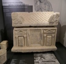 Sarcophage Italie Ravenne Sarcophage Vibius  Protus Classe Museo